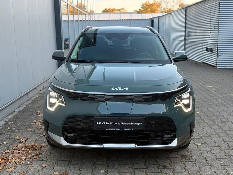Gebraucht Kia e-Niro Inspiration 150 kW (204 PS) 2023 Grün SUV