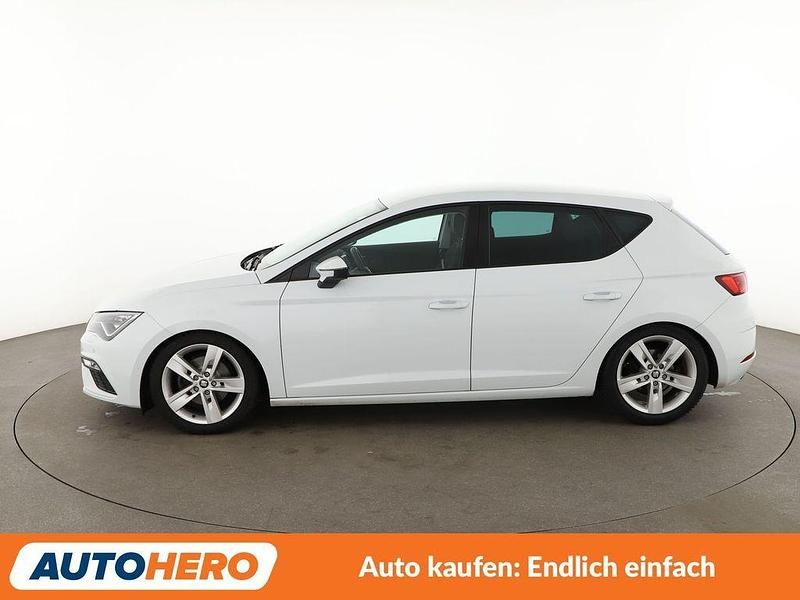 Gebraucht Seat Leon FR 150 PS (110 kW) 2019 Weiß Limousine