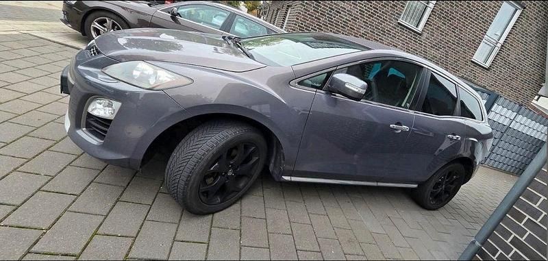 Gebraucht Mazda CX-7 173 PS (127 kW) 2011 Grau SUV