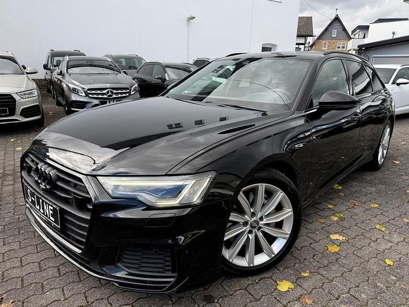 Schwarz Gebraucht 2019 Audi A6 S-Line Kombi | 24.900 € (Guter Preis) - Bild 1/4