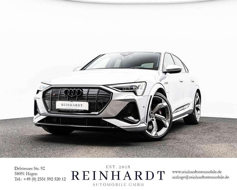 Gebraucht Audi e-tron Sportback Ambiente 369 kW (503 PS) 2022 Florettsilber metallic SUV