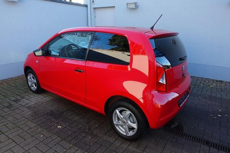 Gebraucht Seat Mii Reference 60 PS (44 kW) 2014 Rot Kleinwagen