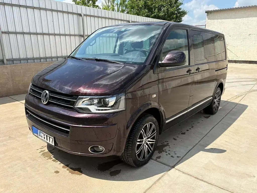 Gebraucht VW Multivan Highline 179 PS (131 kW) 2014 Van / Kleinbus