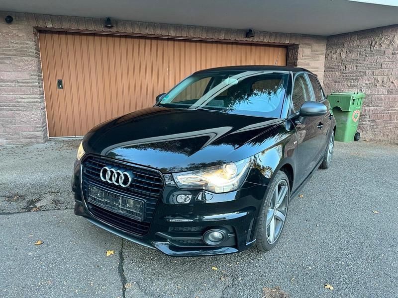 Gebraucht Audi A1 S-Line 82 PS (60 kW) 2013 Schwarz Kleinwagen