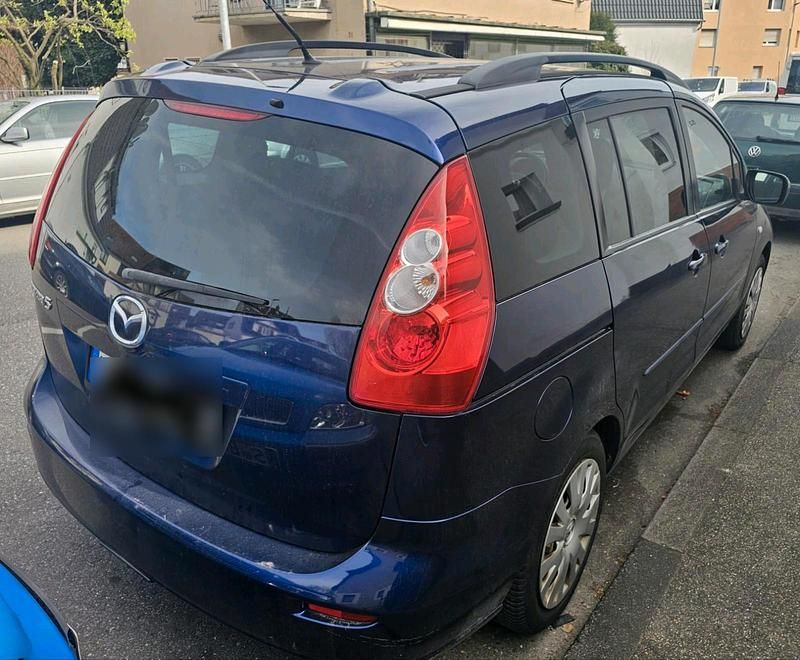 Second-hand Mazda 5 146 CP (107 kW) 2005 Albastru Monovolum