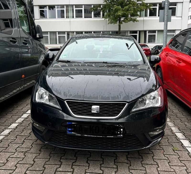 Gebraucht Seat Ibiza 69 PS (50 kW) 2013 Schwarz Kleinwagen