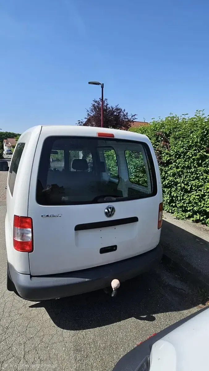 Gebraucht VW Caddy 105 PS (77 kW) 2007 Weiß Van / Kleinbus