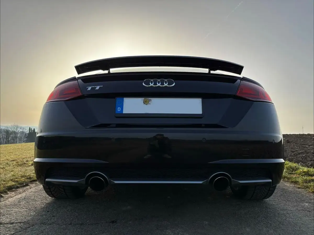 Gebraucht Audi TT S-Line 179 PS (131 kW) 2016 Schwarz Coupé