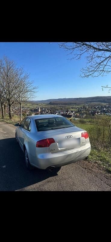 Usata Audi A4 163 CV (119 kW) 2006 Argento Berlina
