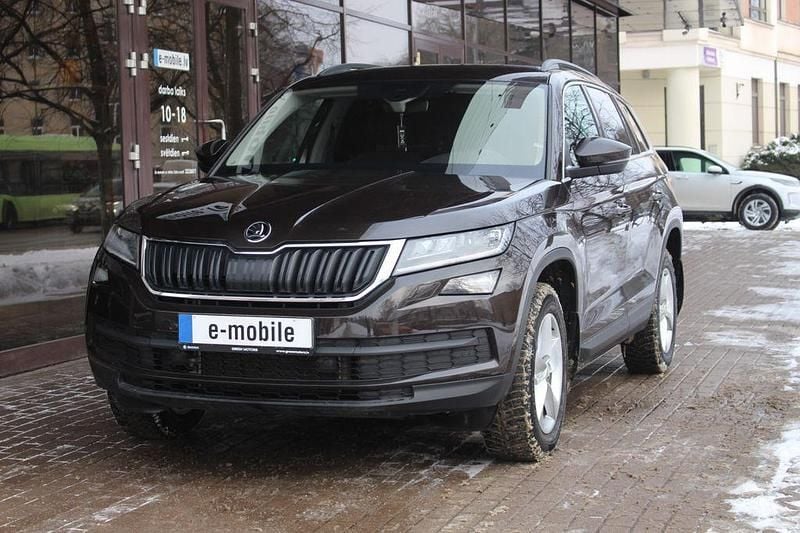 Gebraucht Skoda Kodiaq Ambition 150 PS (110 kW) 2019 Braun SUV