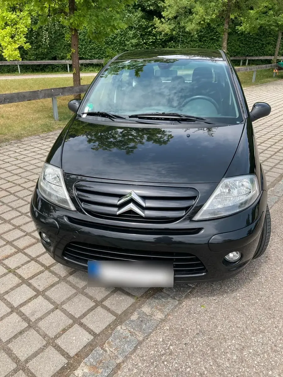 Gebraucht Citroën C3 Exclusive 88 PS (64 kW) 2009 Schwarz Kleinwagen