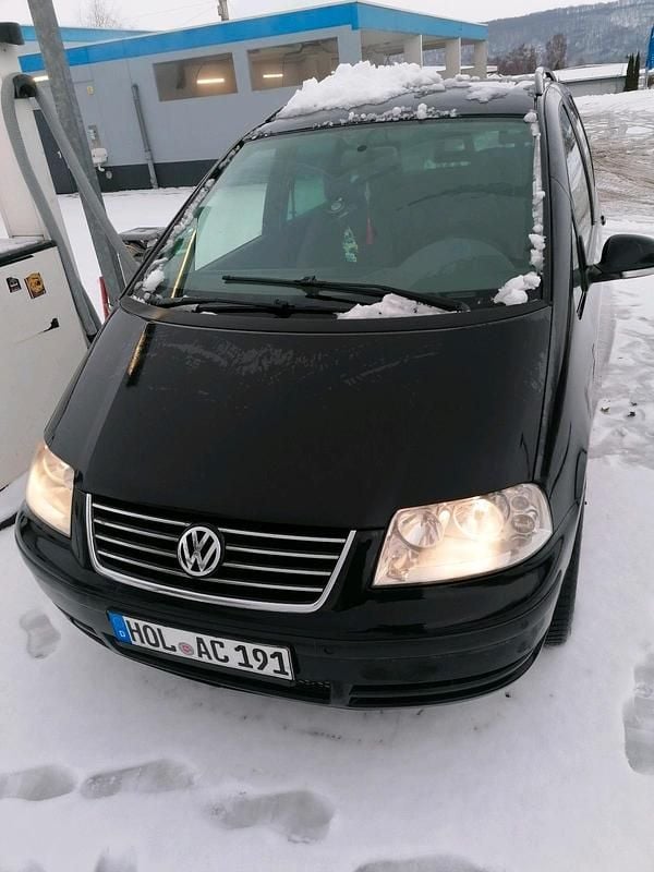 Schwarz Gebraucht 2008 VW Sharan Van / Kleinbus | 2.200 € (Fairer Preis) - Bild 1/4