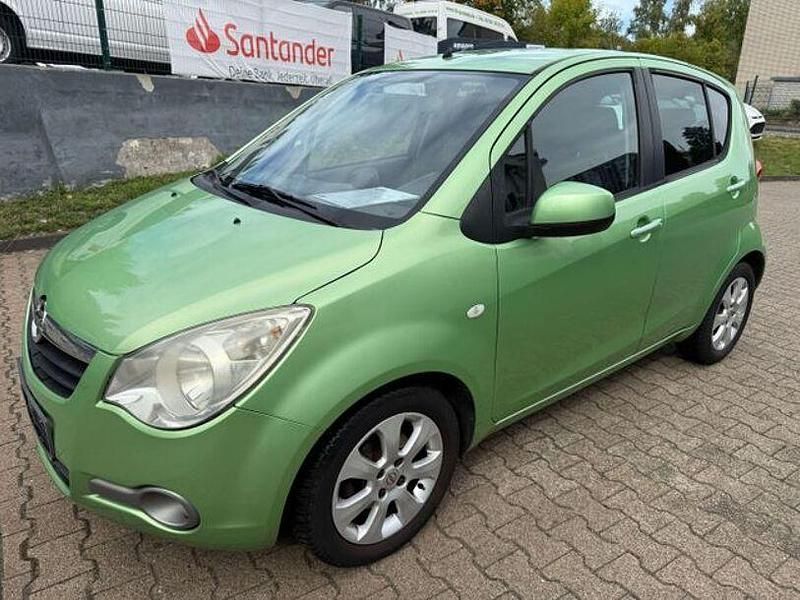 Grün Gebraucht 2008 Opel Agila Edition Kleinwagen | 2.750 € (Guter Preis) - Bild 1/4