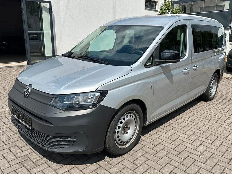 Silber Gebraucht 2021 VW Caddy Maxi Van / Kleinbus | 16.900 € (Etwas zu teuer) - Bild 1/4