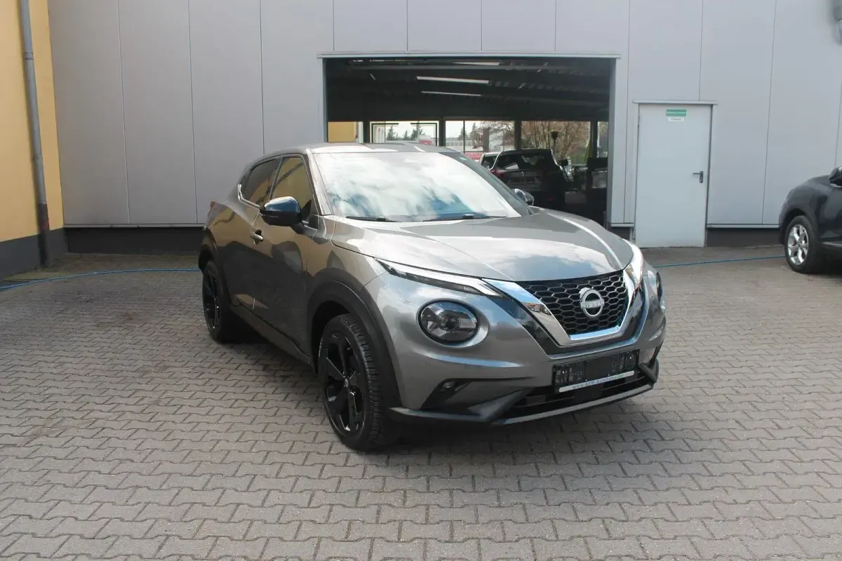 Gebraucht Nissan Juke Tekna 114 PS (83 kW) 2025 Grau SUV