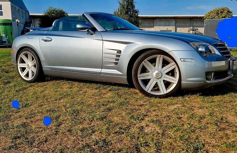 Grau Gebraucht 2005 Chrysler Crossfire Cabrio | 6.300 € (Guter Preis) - Bild 1/4