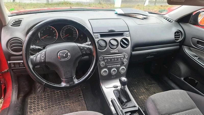 Gebraucht Mazda 6 Inclusive 120 PS (88 kW) 2004 Rot Kombi
