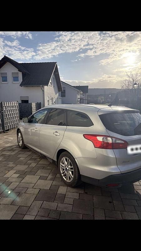 Gebraucht Ford Focus Titanium 150 PS (110 kW) 2014 Silber Kombi