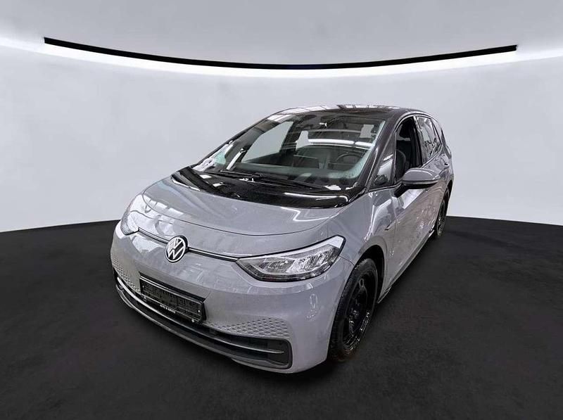 Gebraucht VW ID.3 Pure 110 kW (150 PS) 2021 Mondsteingrau schwarz Kleinwagen