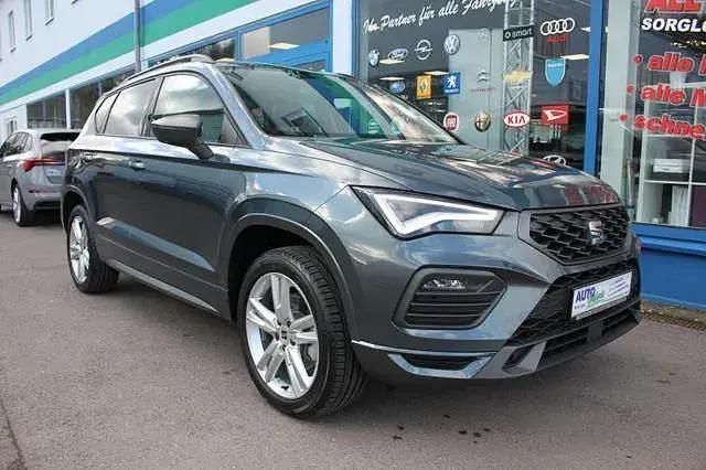 Usata Seat Ateca 150 CV (110 kW) 2022 Grigio SUV