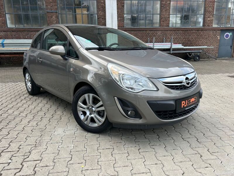 Braun Gebraucht 2011 Opel Corsa Satellite Kleinwagen | 2.999 € (Guter Preis) - Bild 1/4