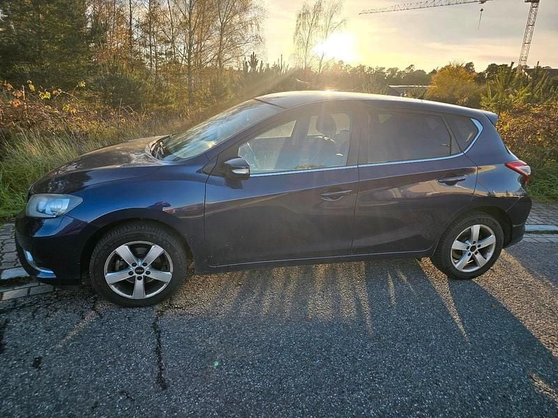 Blau Gebraucht 2014 Nissan Pulsar Limousine | 3.300 € (Superpreis) - Bild 1/4