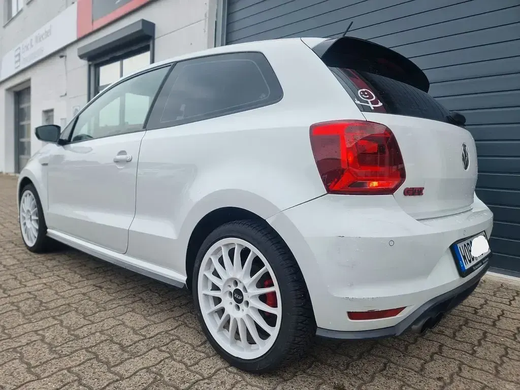 Gebraucht VW Polo GTI 192 PS (141 kW) 2017 Pure white Limousine