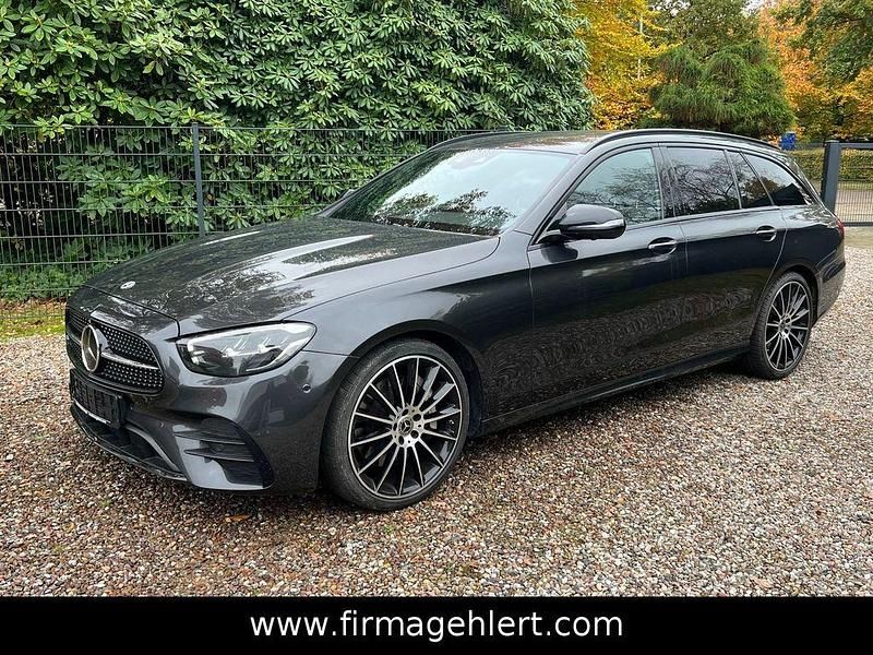 Grau Gebraucht 2022 Mercedes E400 AMG Kombi | 44.900 € (Guter Preis) - Bild 1/4
