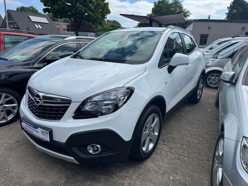 Weiß Gebraucht 2015 Opel Mokka Edition SUV | 9.790 € (Fairer Preis) - Bild 1/4