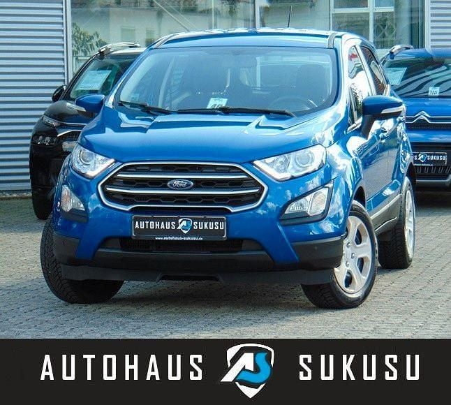 Blau Gebraucht 2018 Ford Ecosport Trend SUV | 11.990 € (Guter Preis) - Bild 1/4