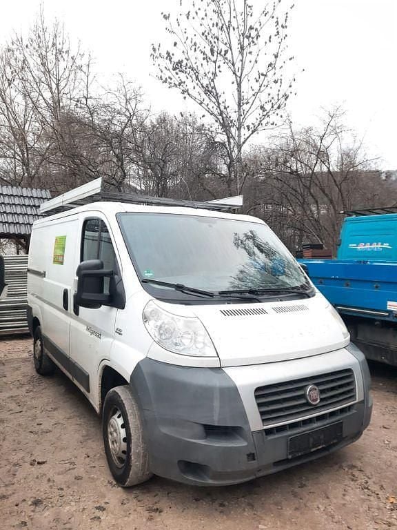 Gebraucht Fiat Ducato 101 PS (74 kW) 2010 Weiß Van