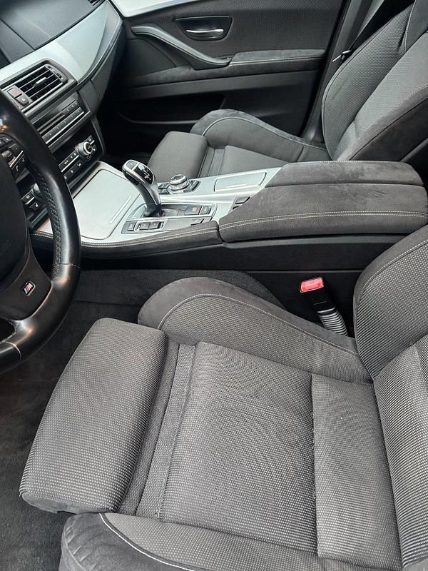 Gebraucht BMW 528 Shadowline 245 PS (180 kW) 2012 Schwarz Kombi