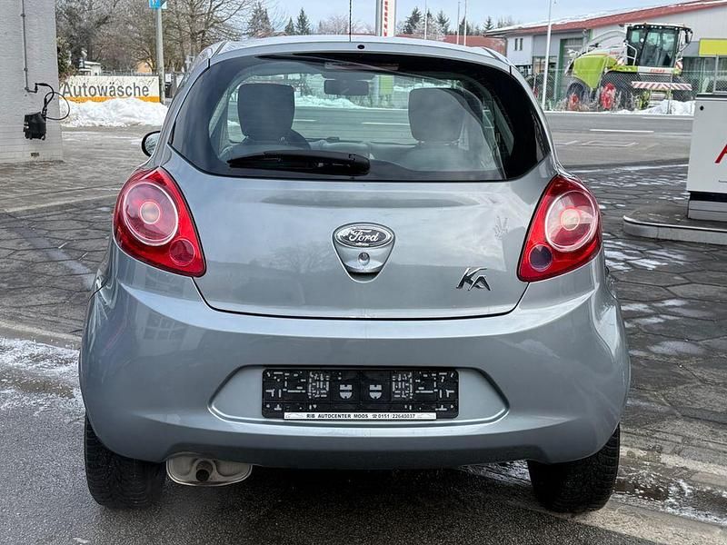 Gebraucht Ford Ka Trend 69 PS (50 kW) 2011 Grau Kleinwagen
