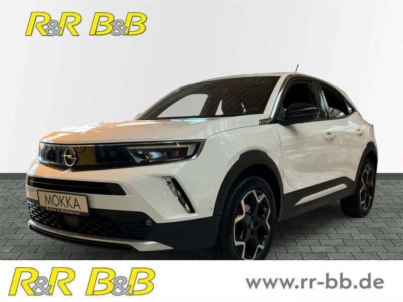 Jade weiss/arktis weiss Gebraucht 2021 Opel Mokka Ultimate SUV | 19.980 € (Teuer) - Bild 1/4