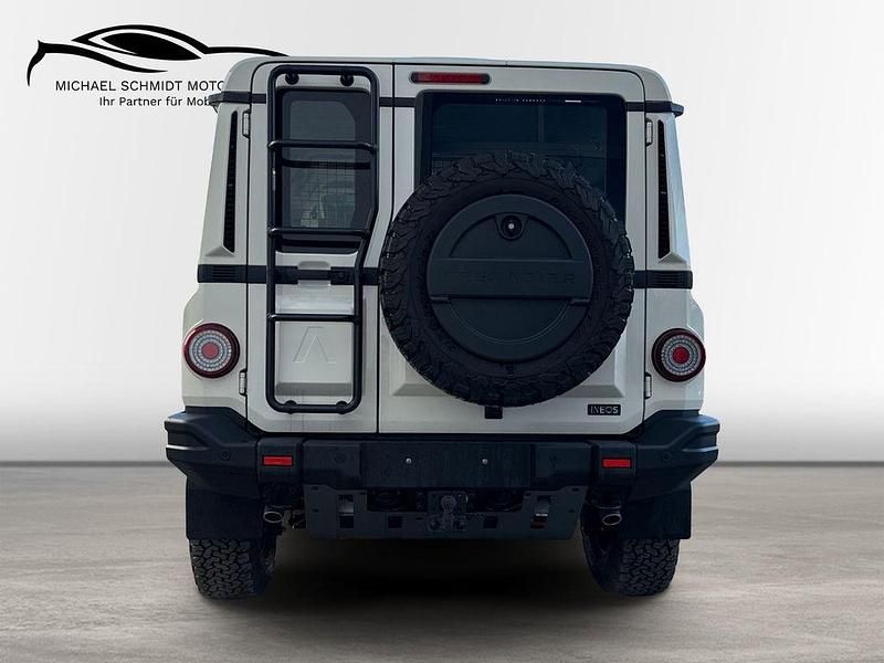 Ny Ineos Grenadier 249 HK (183 kW) 2025 Hvid SUV