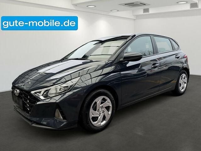 Aurora grey / met Gebraucht 2023 Hyundai i20 Select Limousine | 16.390 € (Superpreis) - Bild 1/2