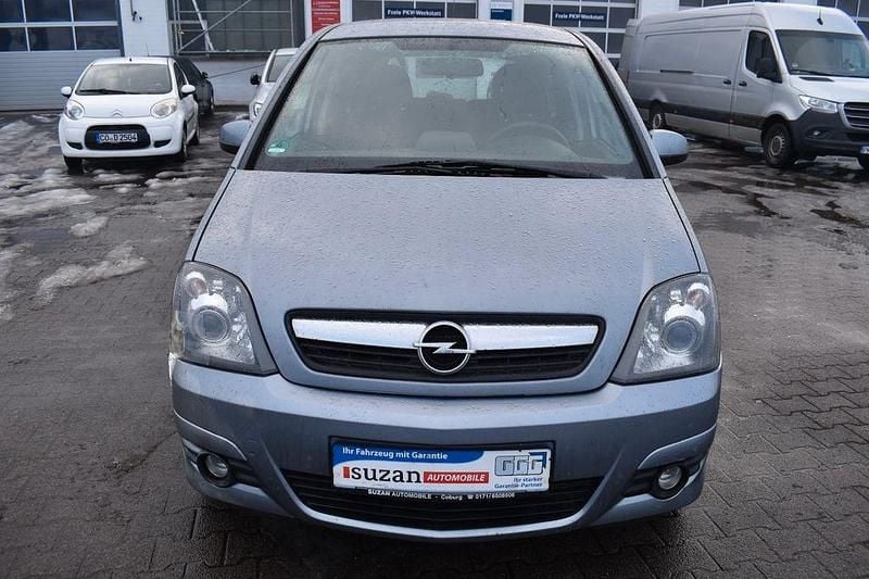 Gebraucht Opel Meriva Innovation 105 PS (77 kW) 2008 Silber Van / Kleinbus