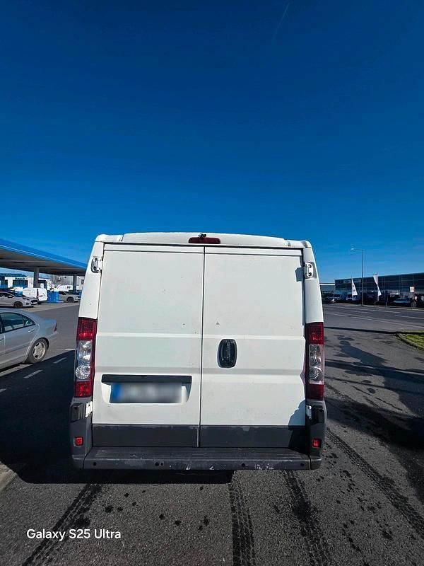 Gebraucht Citroën Jumper 100 PS (73 kW) 2011 Weiß Van / Kleinbus