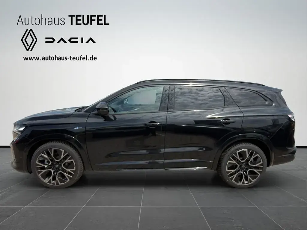 Neu Renault Espace Esprit Alpine 131 PS (96 kW) 2026 Schwarz SUV