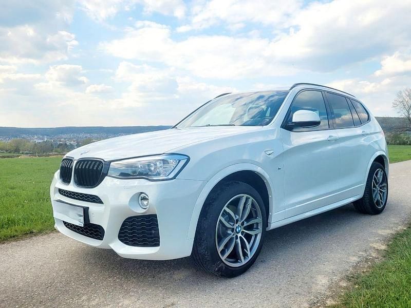 Second-hand BMW X3 Performance 313 CP (230 kW) 2014 Alb SUV