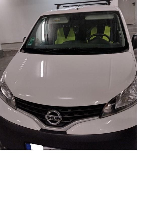 Weiß Gebraucht 2015 Nissan NV200 Van | 7.500 € (Guter Preis) - Bild 1/4