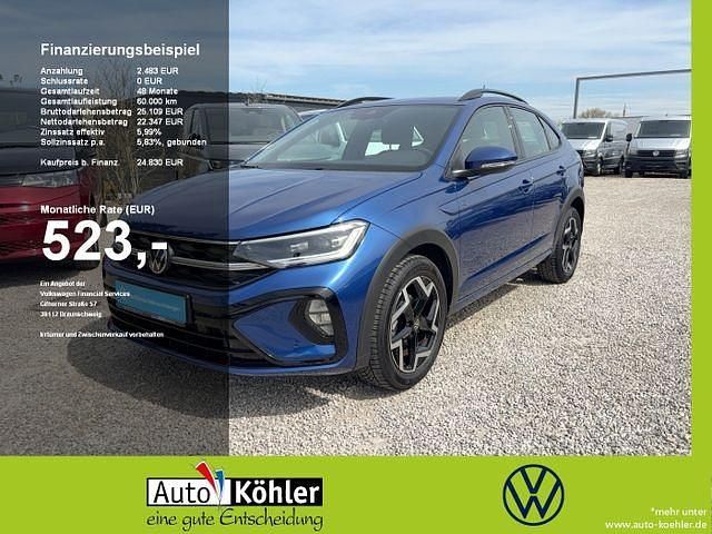 Gebraucht VW Taigo R-line 116 PS (85 kW) 2025 Blau SUV