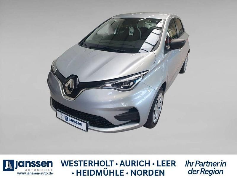 Gebraucht Renault Zoe Life 50 kW (69 PS) 2022 Grau Kleinwagen