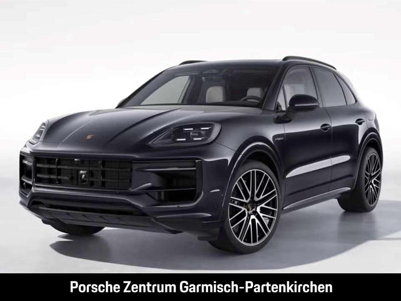Chromitschwarzmetallic Gebraucht 2024 Porsche Cayenne S E-Hybrid SUV | 106.890 € (Superpreis) - Bild 1/4