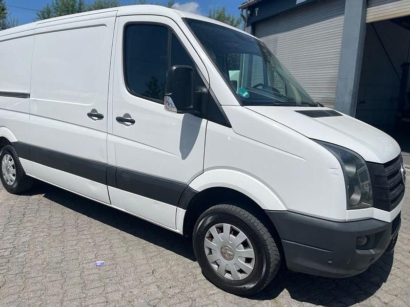 Weiß Gebraucht 2014 VW Crafter Van | 9.300 € (Superpreis) - Bild 1/4