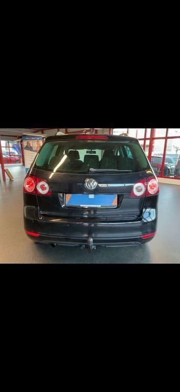 Gebraucht VW Golf Plus Cross Team 105 PS (77 kW) 2010 Schwarz Van / Kleinbus