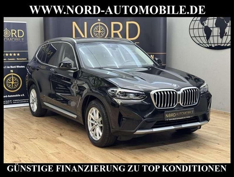 Gebraucht BMW X3 Sport Line 286 PS (210 kW) 2022 Black sapphire metal (metallic) SUV