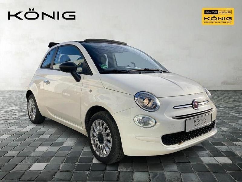 Gebraucht Fiat 500C 69 PS (50 kW) 2023 Weiß Cabrio