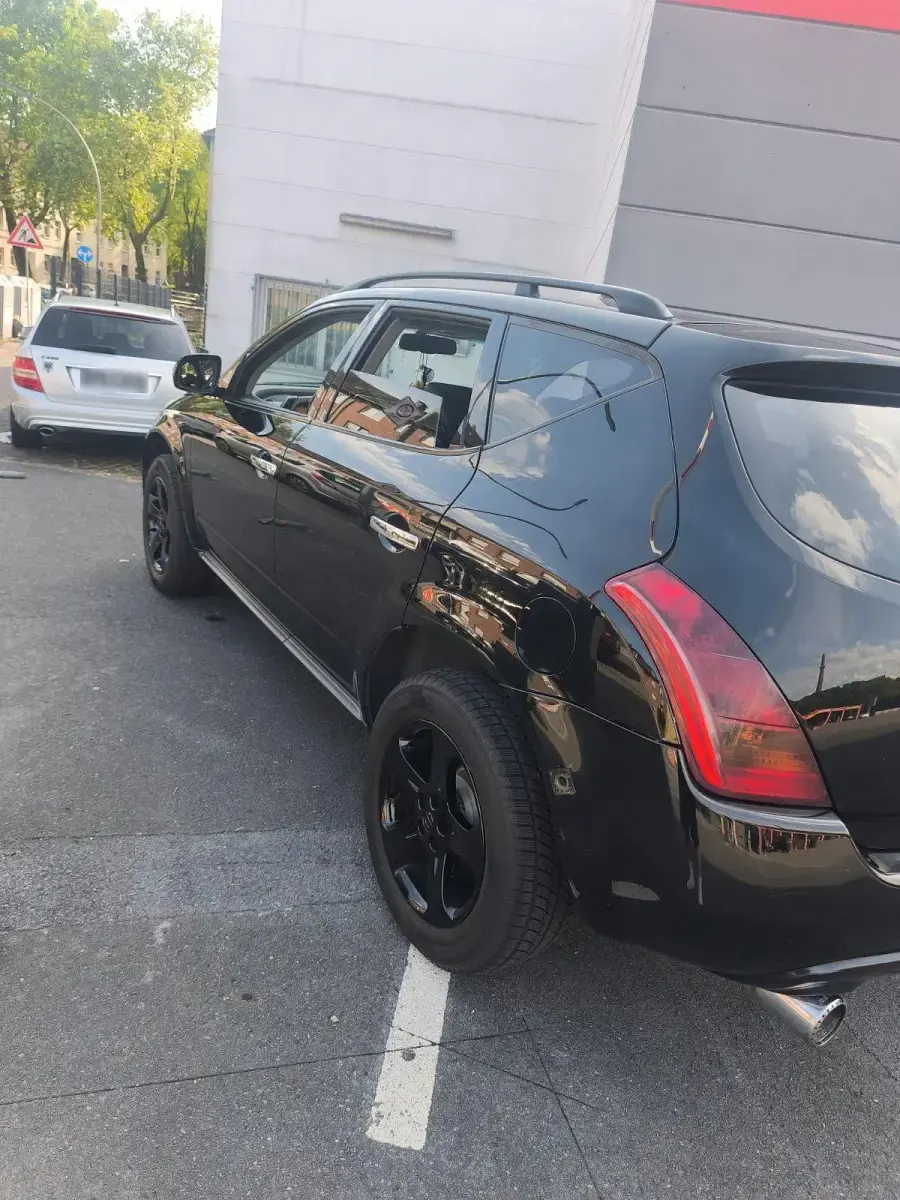 Gebraucht Nissan Murano 2007 Schwarz SUV