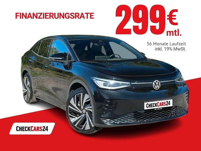Schwarz Gebraucht 2024 VW ID.5 GTX SUV | 46.989 € (Teuer) - Bild 1/4